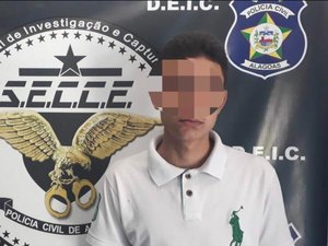 Acusado de diversos crimes é preso após romper tornozeleira eletrônica