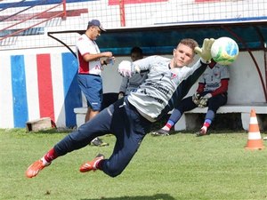 Invicto há 12 jogos no Fortaleza, Ricardo afirma viver o seu melhor momento na carreira