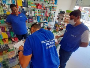 Procon intensifica fiscalização durante a pandemia de Covid-19