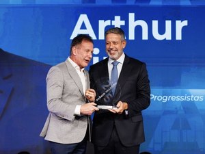Arthur Lira recebe o Prêmio Valoriza Parlamento e integra lista dos deputados mais influentes de 2025