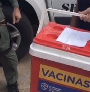Em Arapiraca, apenas Hospital de Emergência é contemplado com a primeira remessa de vacinas