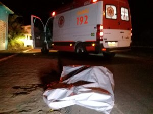 Motociclista morre após perder controle ao passar em um quebra-molas