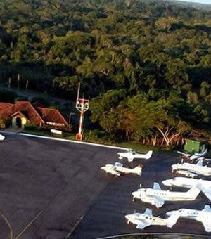 Aeroporto de Trancoso tem 'congestionamento' de jatinhos