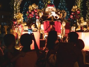 Campanha da Sedetur leva Natal para pontos turísticos de Maceió