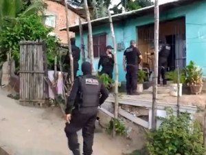 Operações para prender suspeitos de tráfico e homicídios têm 33 alvos