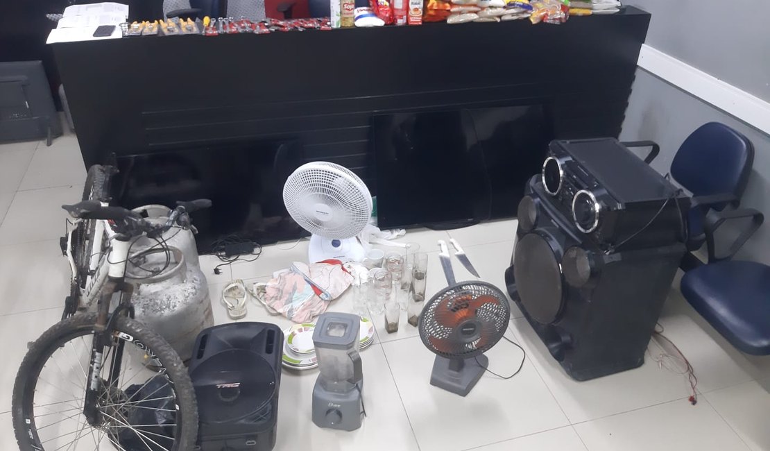 Ladrão é preso por cometer vários furtos em Matriz de Camaragibe