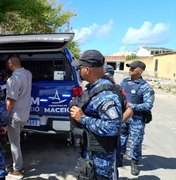 Guarda Municipal prende suspeito por tráfico de drogas na Praça da Faculdade