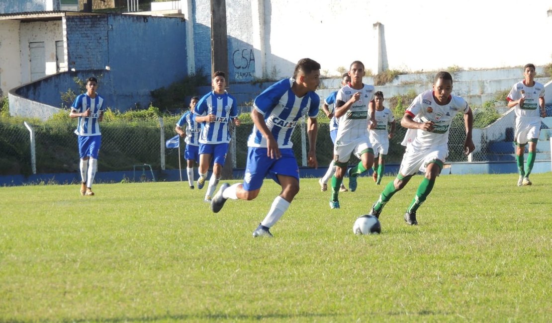 CSA e CRB se classificam e fazem final do Campeonato Alagoano Sub-17
