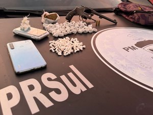 Integrante de organização criminosa é preso em São Miguel dos Campos