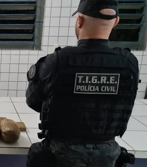 Segurança Pública e PRF prendem duas pessoas e apreendem 17 kg de maconha na BR – 104