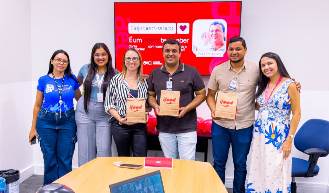 Com unidade sendo construída, prefeito de Girau do Ponciano vai até Arapiraca conhecer instalações da AeC