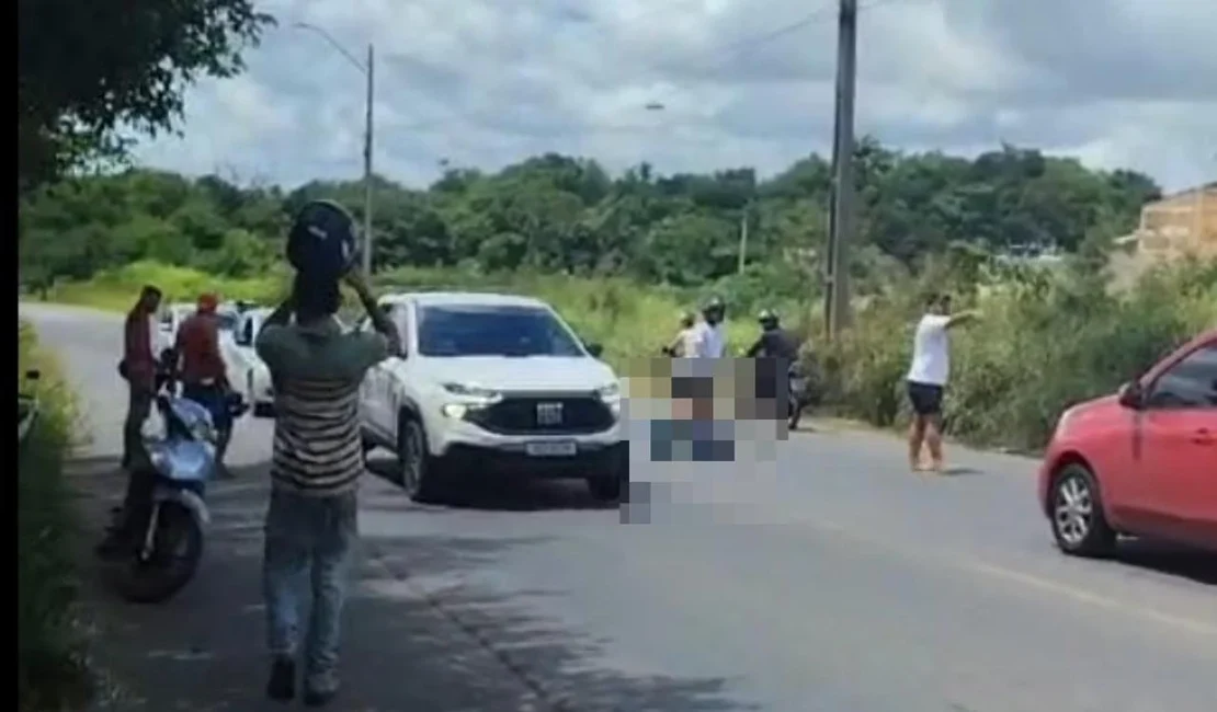 Motociclista morre em acidente na AL-110, em Arapiraca