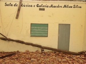 Telhado de associação cultural cai em cidade do Baixo São Francisco