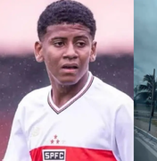 Vídeo mostra fuga de suspeitos após ataque que matou jogador no Pontal