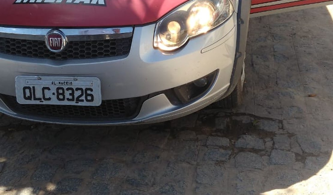 Criminosos roubam veículo na zona rural de Maragogi