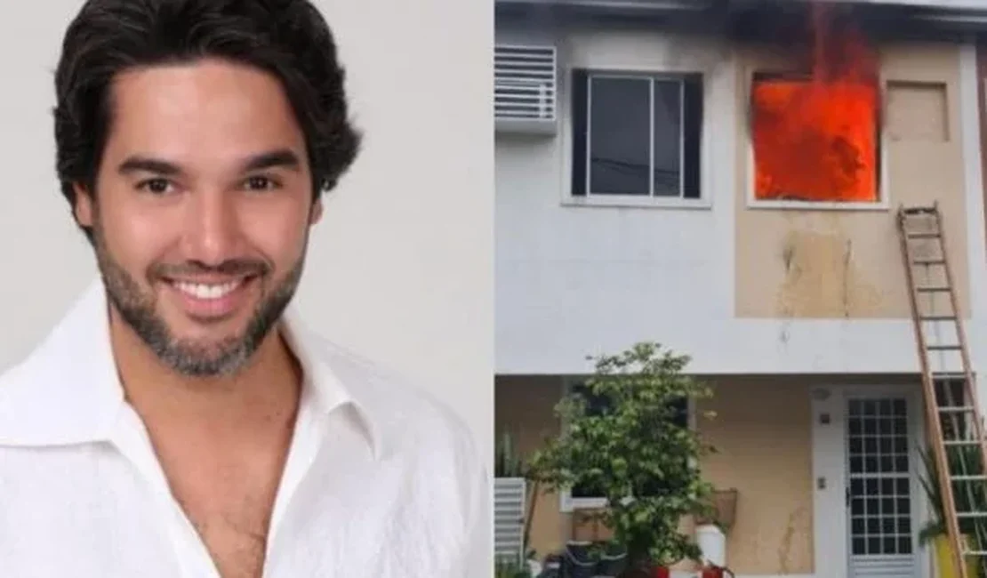 Casa do ator Fernando Sampaio é destruída por incêndio