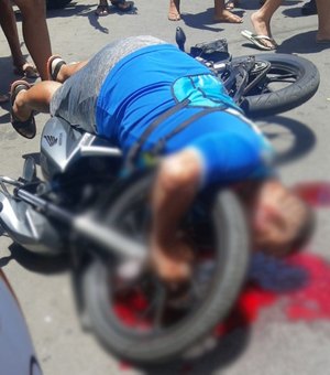 Mototaxista é assassinado no meio da rua no bairro do Prado