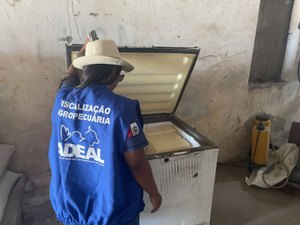 FPI do São Francisco fecha queijaria clandestina em São José da Tapera