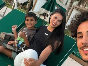 Quem é a esposa de MC Livinho, que protagoniza polêmica com Virginia