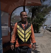 Cadastramento e renovação para mototaxistas tem início em Maceió