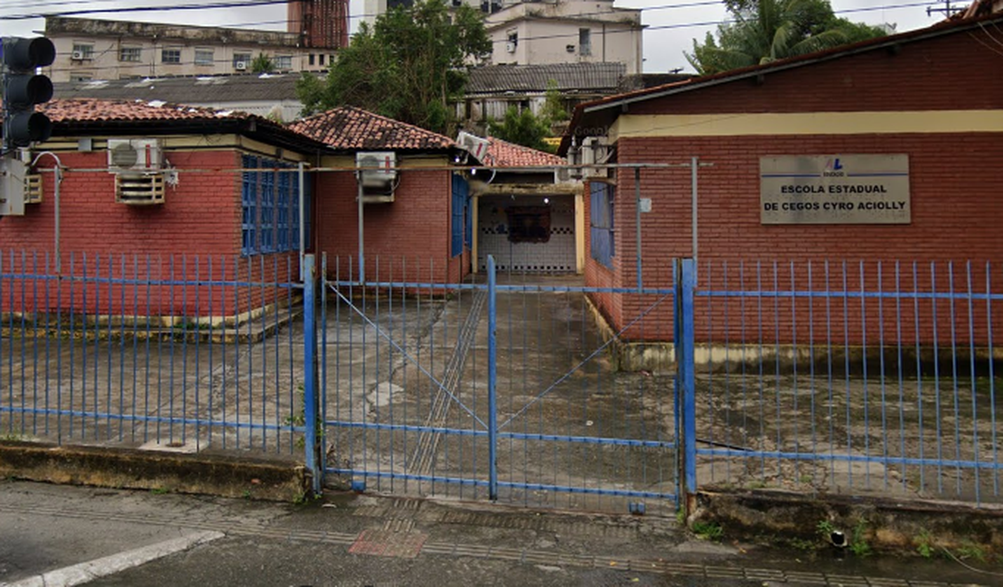 Homem é preso em flagrante por tentar furtar batedeira de escola no Centro