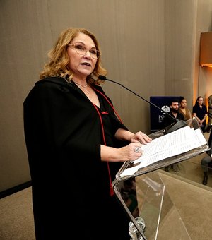 Em posse no TJAL, Silvana Omena destaca trajetória de três décadas na magistratura