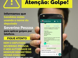 Prefeitos de Alagoas caíram em golpe que usou nome de deputado federal