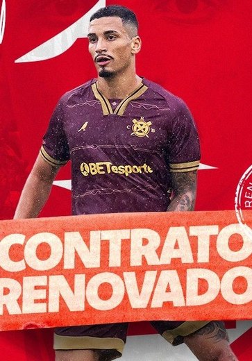 CRB anuncia renovação de contrato com o zagueiro Henri até o fim de 2027