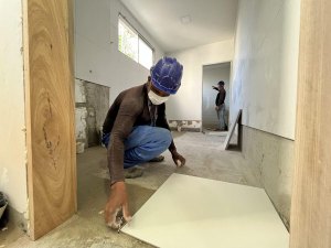 Reformas no HGE entram em fase de conclusão, informa Sesau