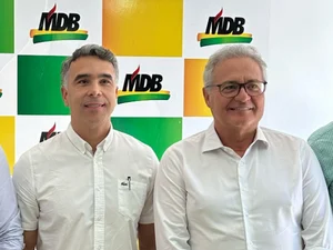 Renan Calheiros confirma Rafael Brito como candidato a prefeito de Maceió