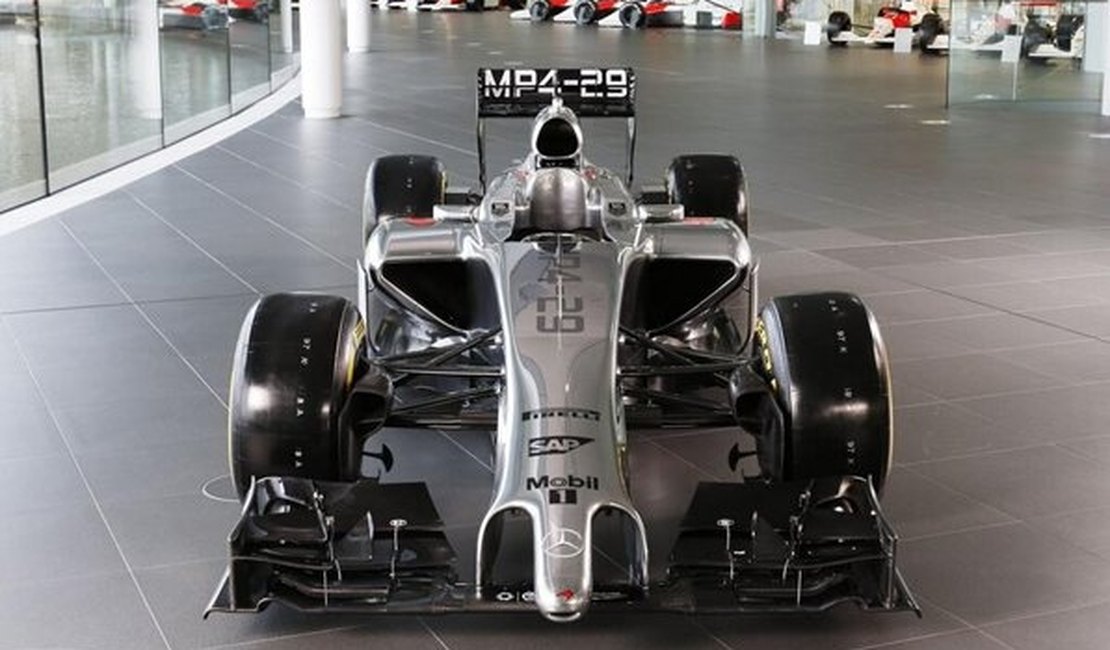 Alvo de rumores nos bastidores da F-1, McLaren apresenta o carro para 2014