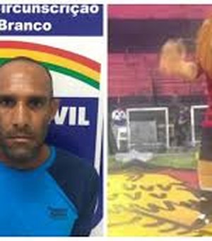 Ator que foi mascote do Sport Clube Recife é preso suspeito de estuprar duas crianças