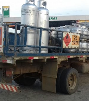 Assaltos a caminhões de carga são frequentes nas rodovias federais de Alagoas