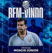 CSA anuncia Moacir Júnior como novo técnico