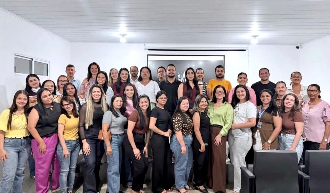 Prefeitura investe na formação de gestores para fortalecer a Saúde de Limoeiro de Anadia