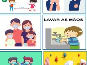 Covid-19: Cartilha orienta sobre os cuidados na volta às aulas presenciais