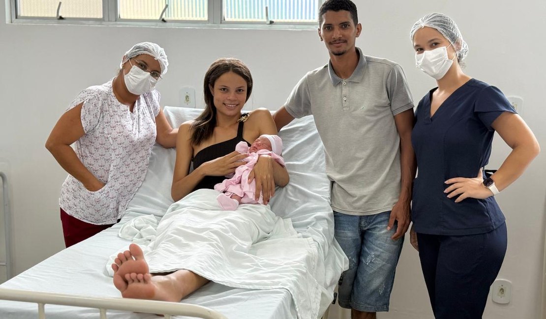 Casa Maternal de São Sebastião registra 82º nascimento na gestão Charles Pacheco