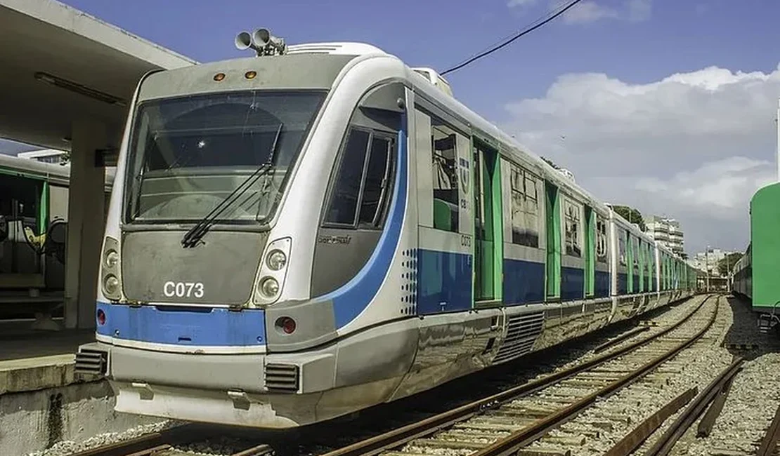 Trens e VLTs em Maceió terão operação diferenciada no feriado da Emancipação de AL