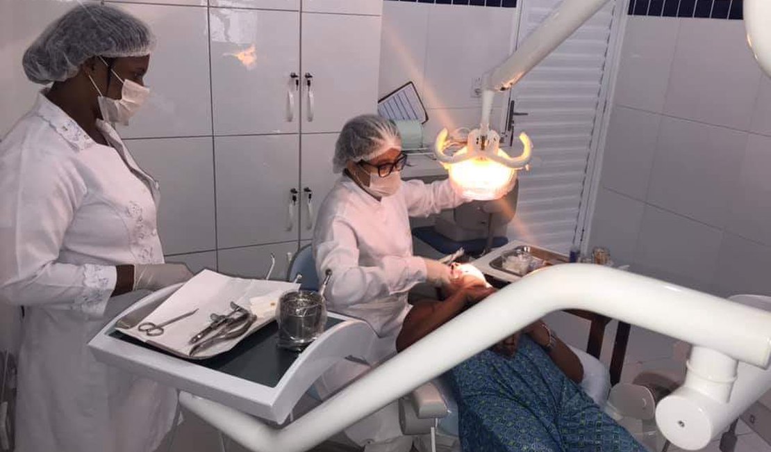 Posto de Saúde de Peroba ganha nova sala de odontologia em Maragogi