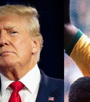 Trump assiste Chelsea vencer PSG nos EUA e relembra Pelé: “Ele era fantástico”