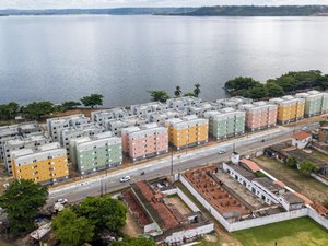 Moradores do Vergel trabalham em obras do Parque da Lagoa e planejam mudança de vida