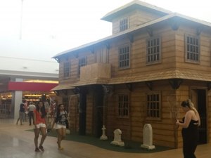 Casa mal assombrada agita o Arapiraca Garden Shopping