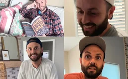 Vídeo viral mostra reação de pai ao descobrir quatro gravidezes