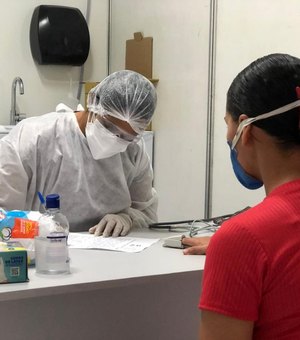 Unidades de saúde de Arapiraca registram baixa procura por testes de Covid-19