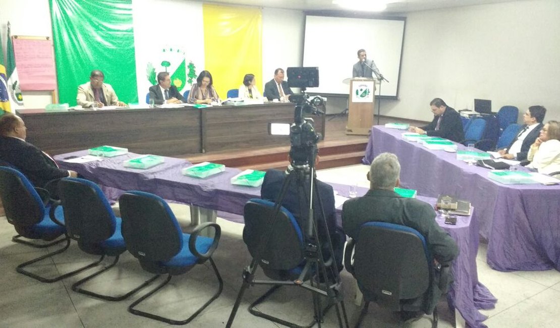 Sessões da Câmara Municipal de Arapiraca passam a ser às terças e quintas