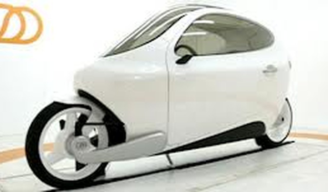 Moto do futuro, com tecnologia da Nasa, não tomba