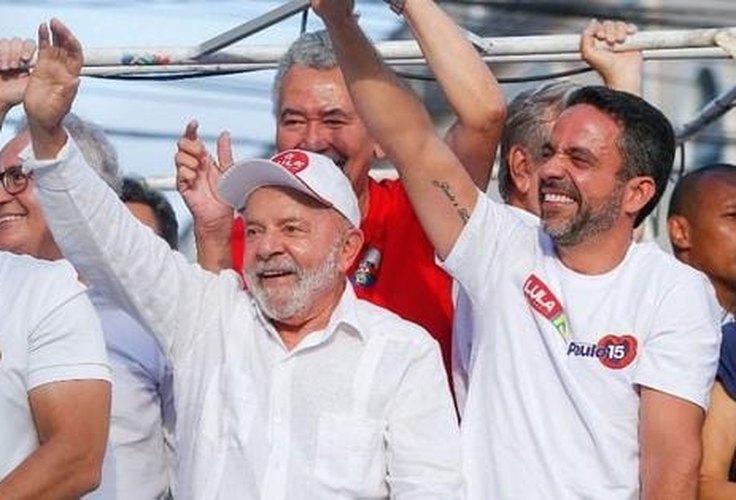 Lula cancela lançamento do PAC em AL por recomendação médica, e convida Paulo Dantas a evento em Pernambuco