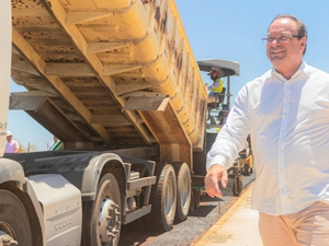 No mês do aniversário de Arapiraca, Luciano Barbosa entrega dezenas de obras para a população