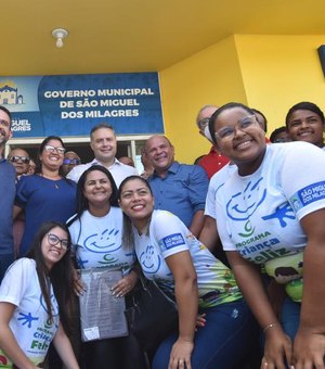 Governo autoriza creche CRIA em São Miguel dos Milagres e entrega equipamentos no Litoral Norte
