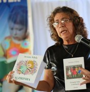 Escritora Arriete Vilela volta a Arapiraca para lançar novo livro